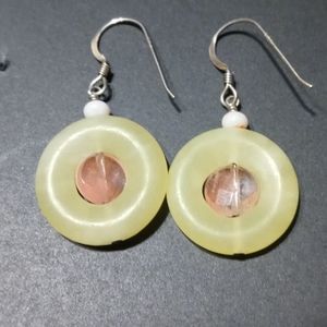 Vintage Sterling Silver 925 Earrings